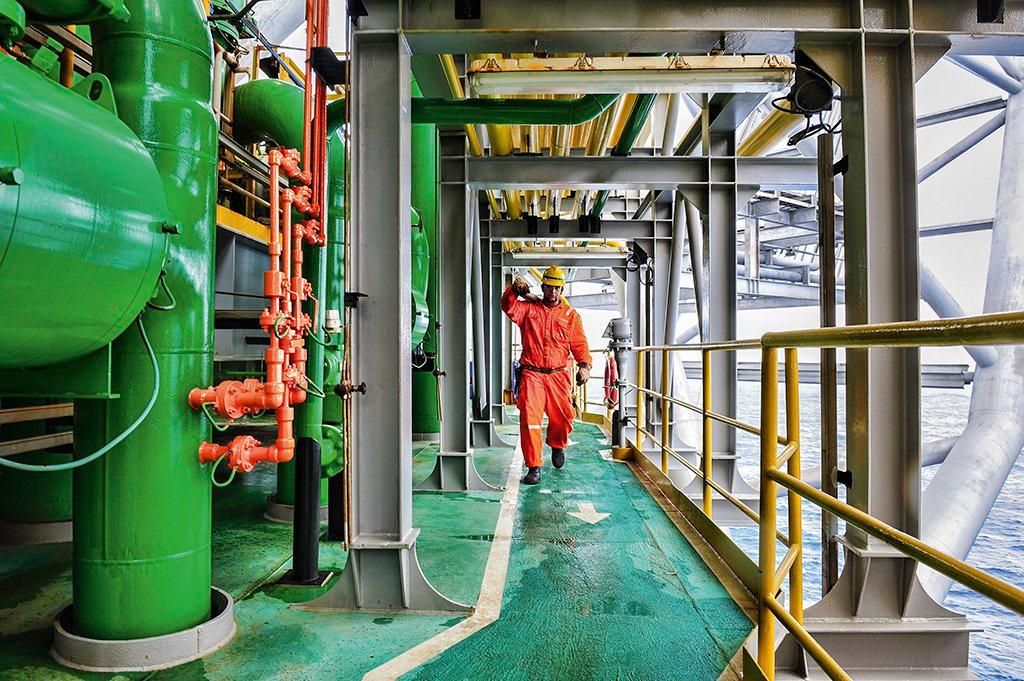 Petrobras: assim como a petroleira, 14 das 70 empresas que compõem o Índice Bovespa têm capitalização abaixo do seu valor de livro (Germano Lüders/Exame)