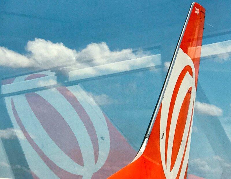 Gol: empesa anunciou nesta semana a redução de voos domésticos durante a crise do coronavírus (Paulo Whitaker/Reuters)