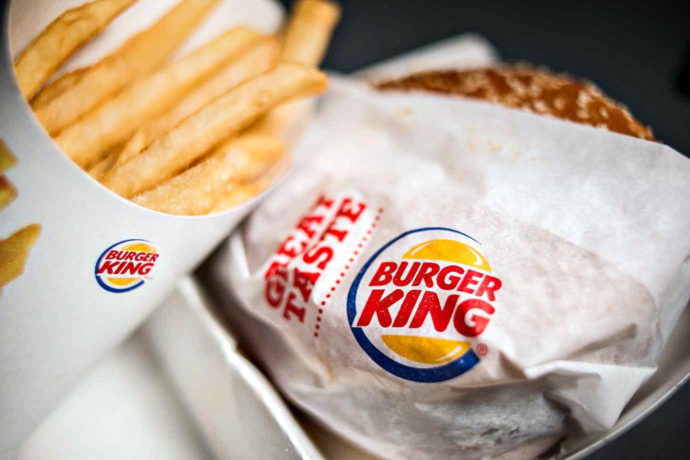 Burger King: investidor brasileiro se anima com reação de vendas nos Estados Unidos (Daniel Acker/Bloomberg)