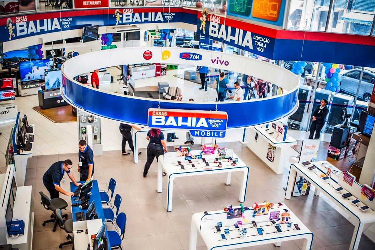 Loja da Casas Bahia: companhia vai antecipar serviço de crediário digital para os próximos 60 dias (Divulgação/Divulgação)