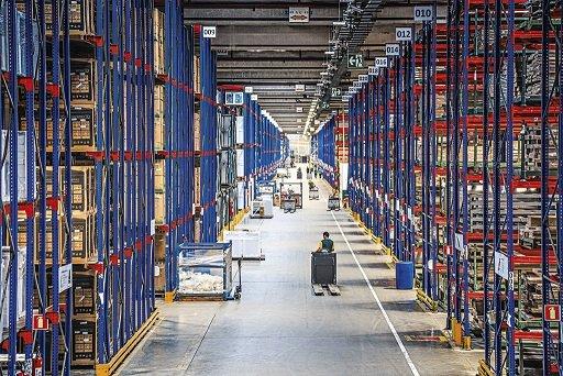 Centro de Distribuição da Via Varejo: até 70 mil pedidos online ao dia no segundo trimestre (Leandro Fonseca/Exame)