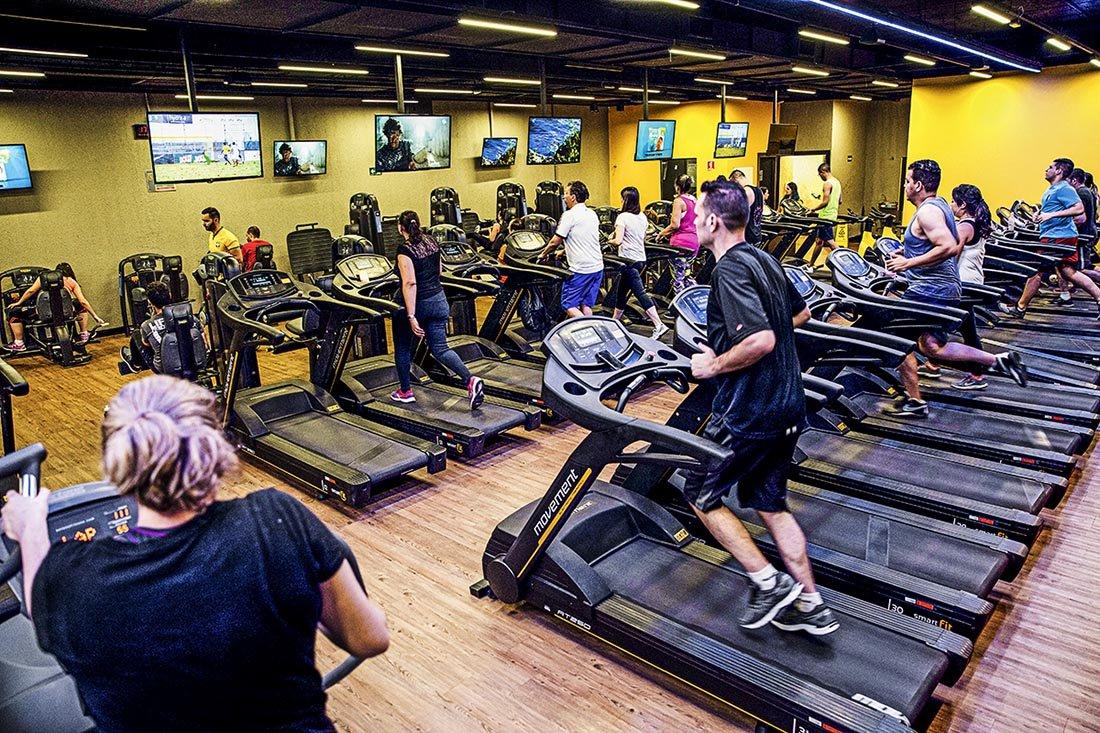 Rede de academias enfrenta queda dramática na geração de caixa devido ao isolamento social (Leo Martins/Abril)