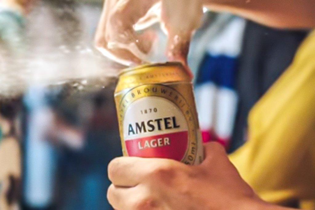 Heineken: empresa crescimento no lucro operacional de 8,3% (Amstel/Reprodução)
