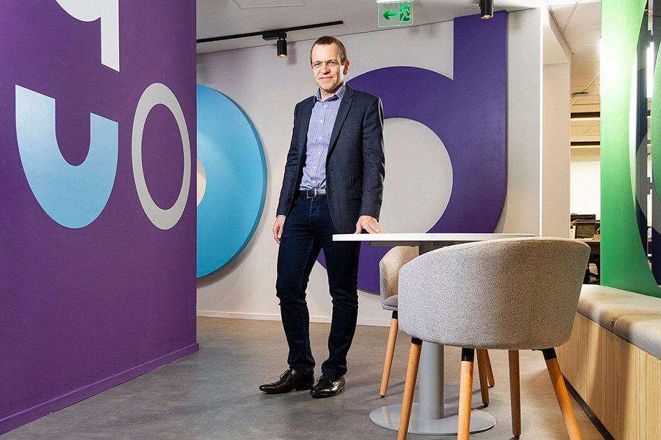 Rodrigo Abreu, presidente da Oi: fibra virou item de primeira necessidade, não é mais artigo de luxo (Omar Paixão/Exame)