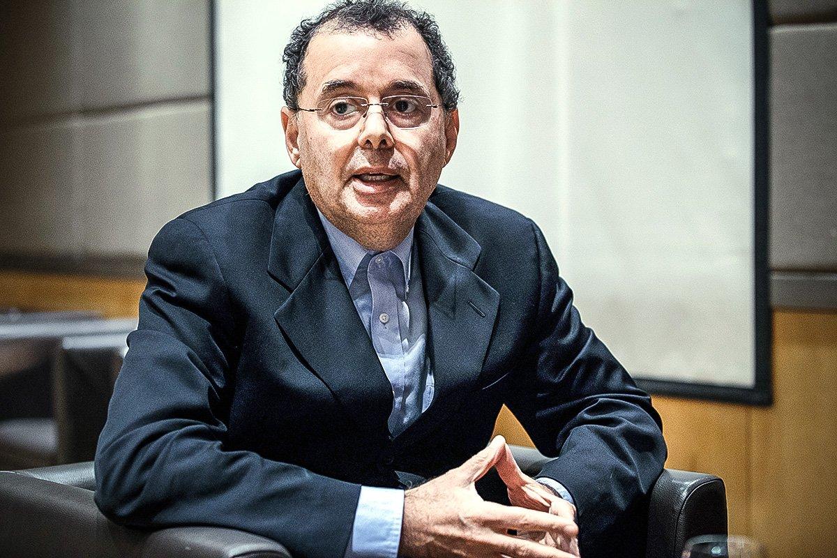 Luis Stuhlberger, sócio-fundador da Verde Asset e gestor do Fundo Verde, um dos mais rentáveis fundos do país há mais de duas décadas (Patricia Monteiro/Bloomberg)