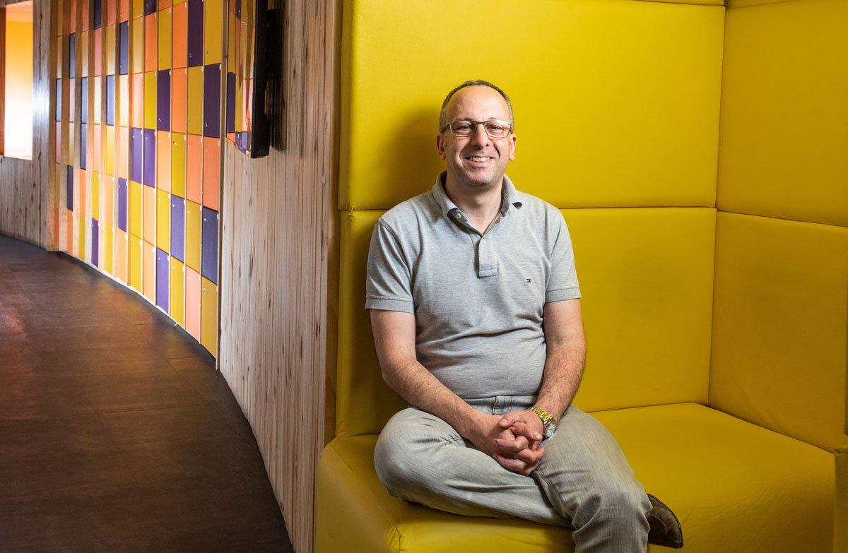 Alberto Menache, presidente da Linx: futuro nas mãos da assembleia de acionistas (Germano Lüders/Exame)