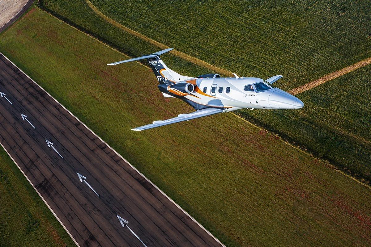 Embraer: ação recebe mais uma aposta generosa de preço-alvo
(Foto: Germano Lüders
30/10/2008) (Germano Lüders/Exame)