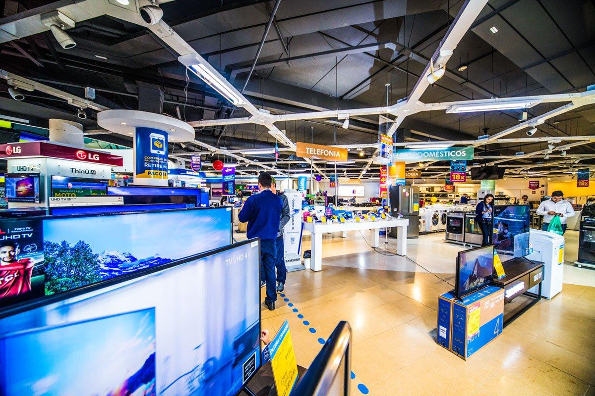 Magazine Luiza: vendas das lojas cresceram 13% (Leandro Fonseca/Exame)