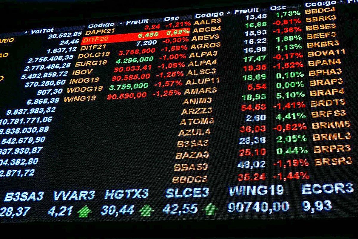 B3: 12 novatas estrearam no pregão neste ano (NurPhoto/Getty Images)
