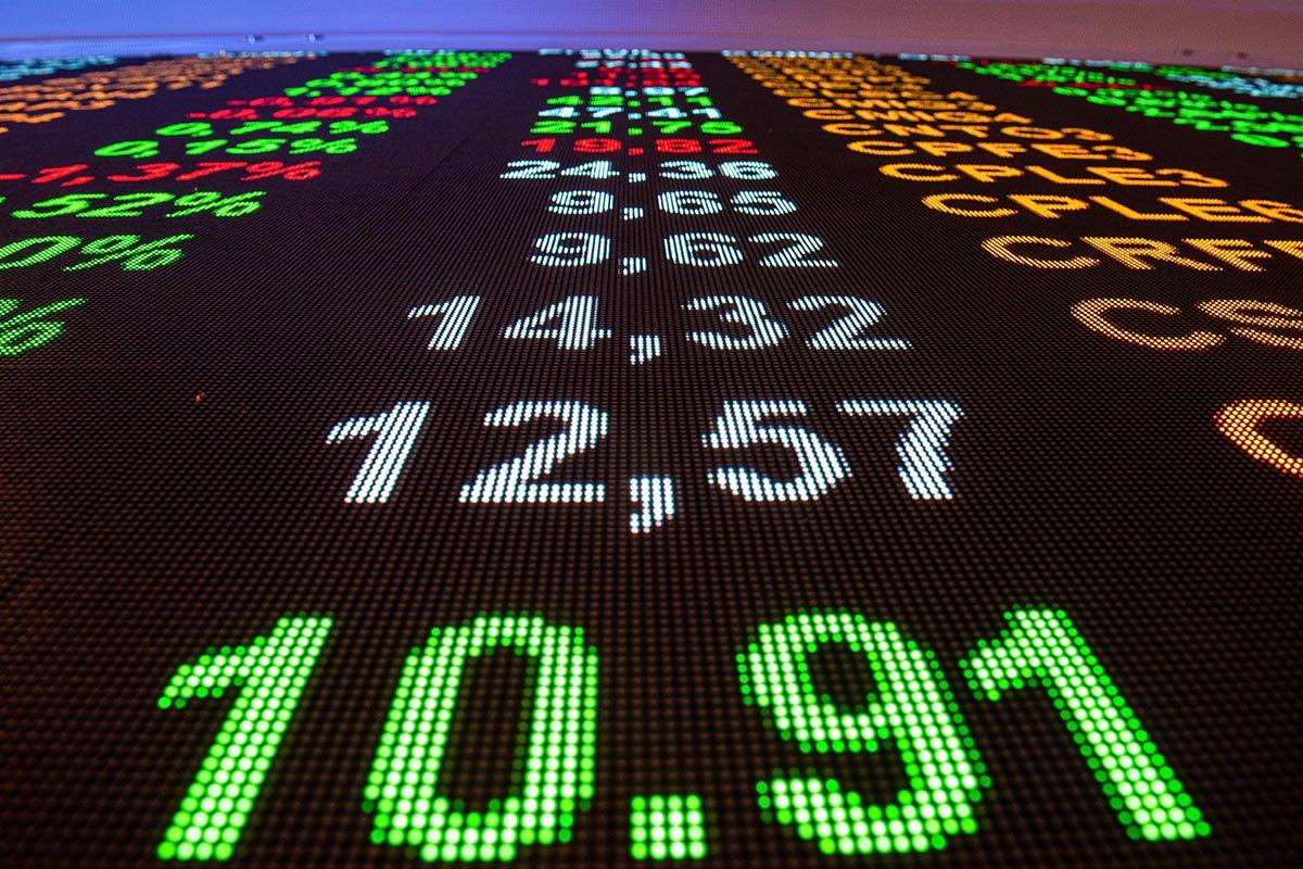 Bolsa: investidor doméstico, que comprou no auge do estresse, garante parte do lucro de 2020 (Germano Lüders/Exame)