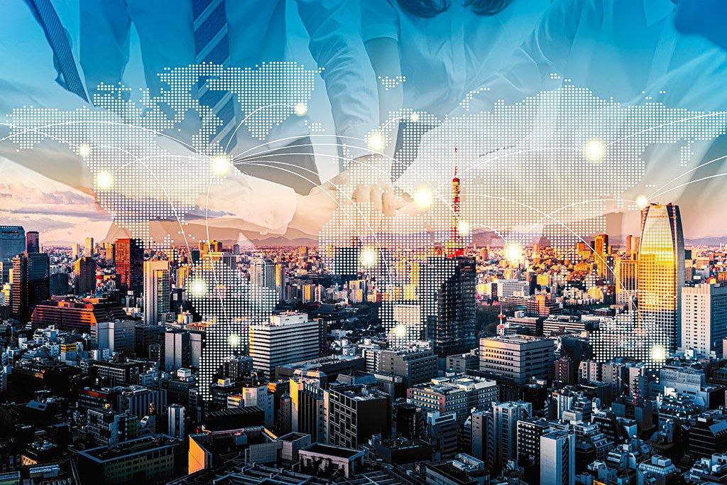 A era da conexão digital: dados, informações e dinheiro se multiplicam (MarsYu/Getty Images)