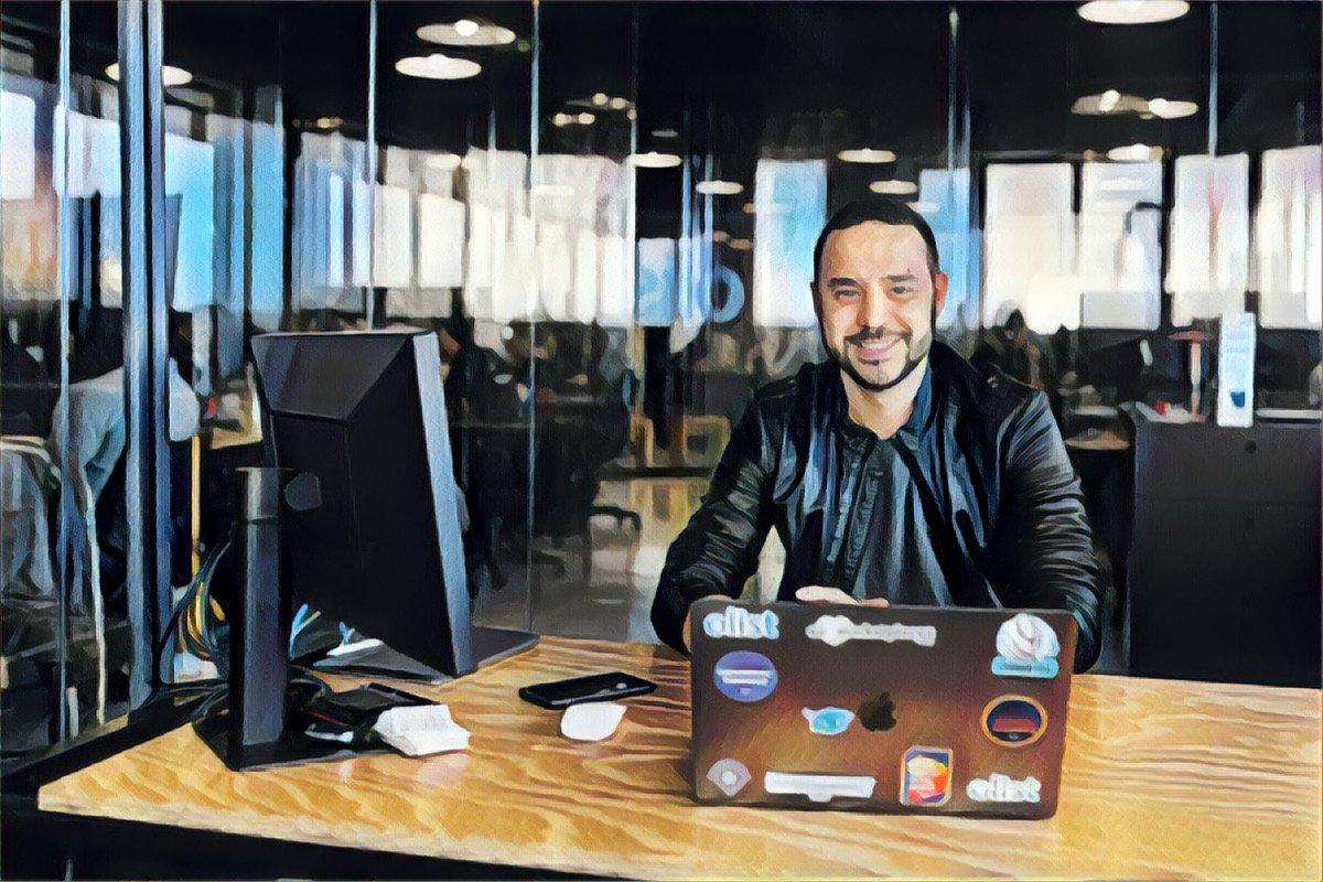 Tiago Dalvi, fundador do Olist: a startup foi criada para ajudar pequenas empresas a vender em marketplaces como Mercado Livre e B2W (Olist/Divulgação)