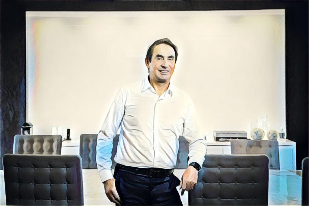Jaimes Almeida Junior, fundador e CEO do grupo Almeida Junior, um dos maiores grupos de shoppings do país | Foto: Leandro Fonseca/EXAME (Leandro Fonseca/Exame)