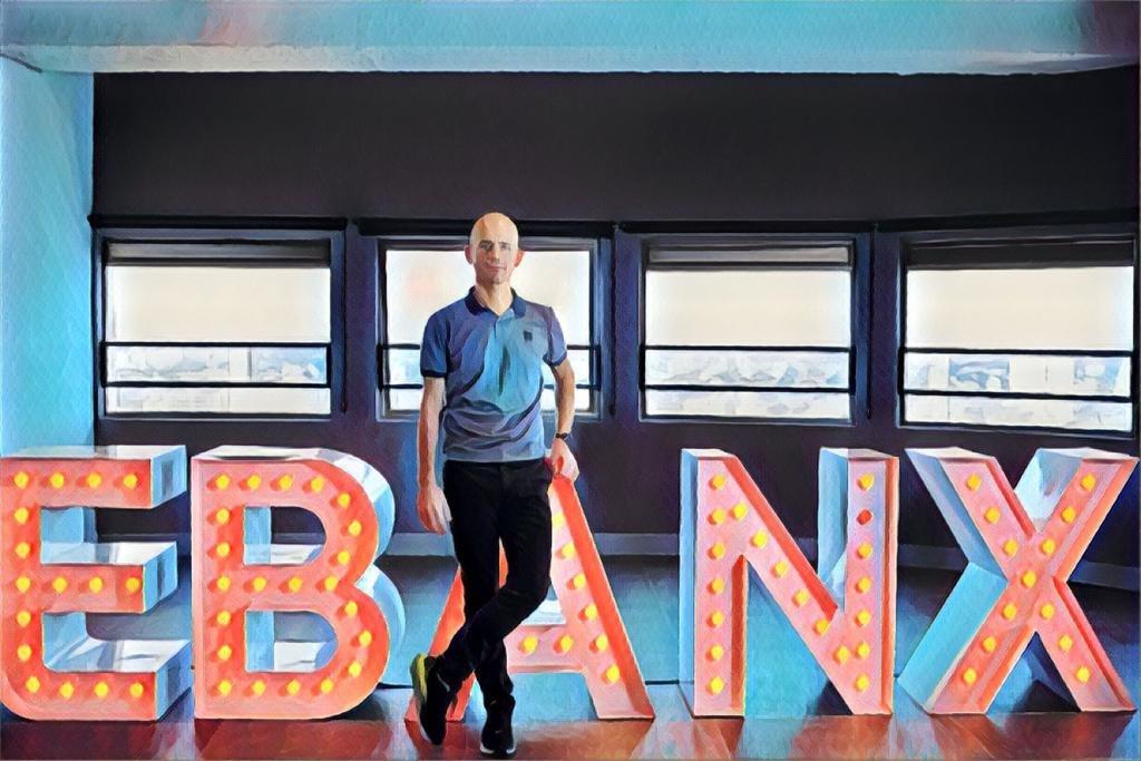 João Del Valle, presidente e cofundador do Ebanx: o aporte é um dos maiores já recebidos por uma fintech brasileira, atrás somente do Nubank
(Ebanx/Divulgação)