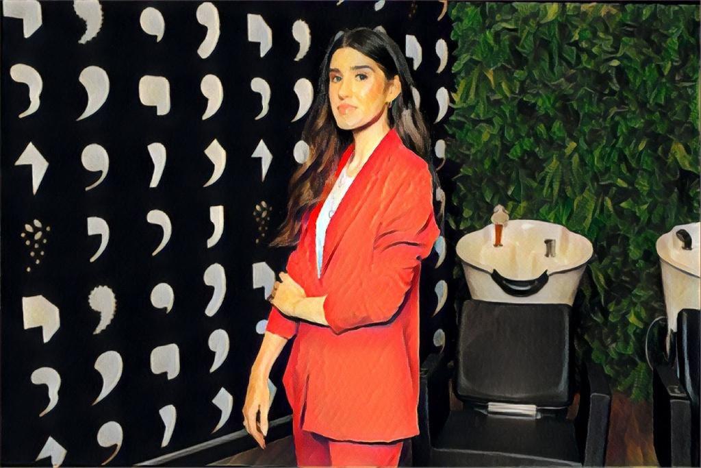 Carolina Mendes, fundadora e presidente da Gal: a rede tem como meta terminar 2021 com 150 estabelecimentos agregados e faturar R$ 50 milhões
(Dário Matos/Divulgação)