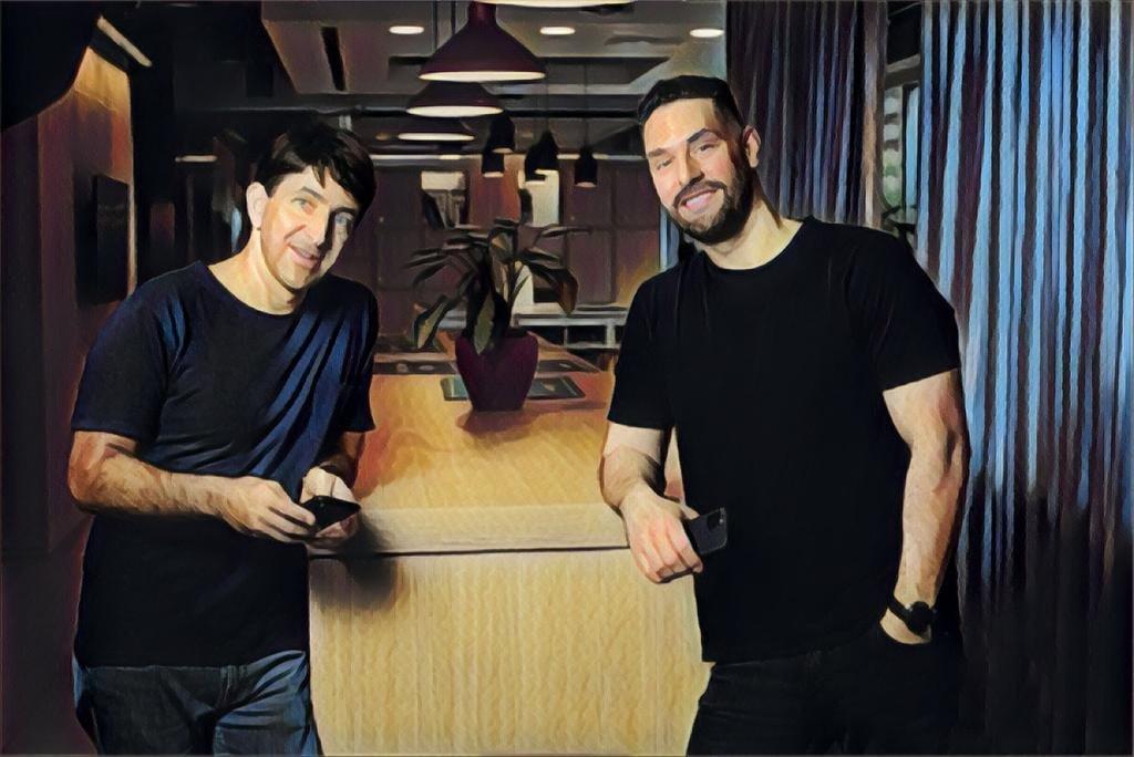 André Sá e Marcelo Toledo, fundadores da Klivo: criada no final de 2019, a empresa recebeu um aporte de US$ 2,5 mi liderado pelo Canary no começo do ano passado (Klivo/Divulgação)