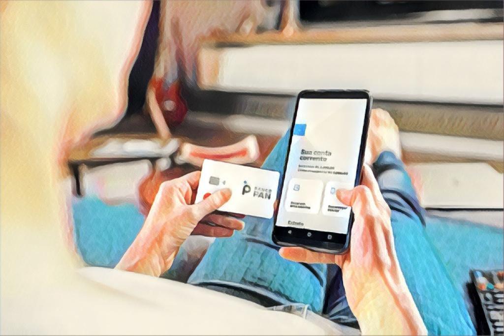 Banco Pan: analistas do Citi estimam que a operação digital do banco vale R$ 15,7 bilhões (Banco Pan/Divulgação)