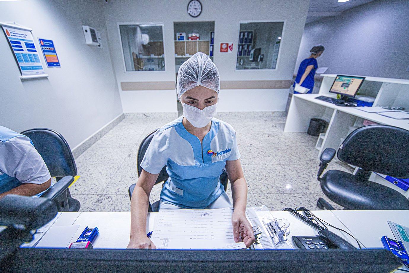 Hospital Eugenia Pinheiro, da Hapvida: Uma das mais eficientes, empresa seria penalizada por limites de sinistralidade dos reajustes (Leandro Fonseca/Exame)