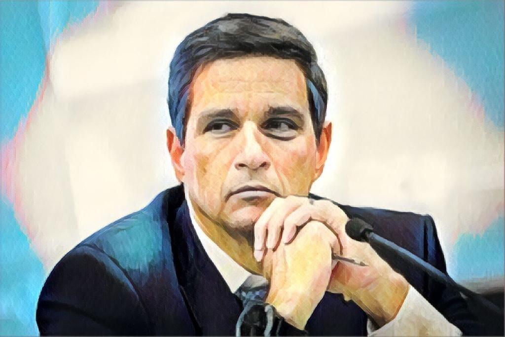 Taxa Selic tem a quinta alta consecutiva e Copom, de Roberto Campos Neto, sinaliza 7,25% para a reunião de outubro (André Coelho/Bloomberg/Getty Images)