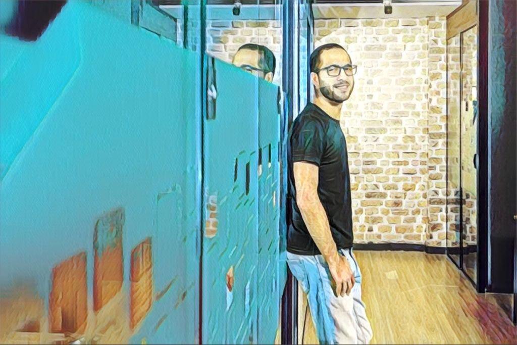 Matheus Goyas, fundador da Trybe: empresa tem 2.200 alunos matriculados e já recebeu mais de 190.000 candidatos para o seu curso de programação
(Leandro Fonseca/Exame)