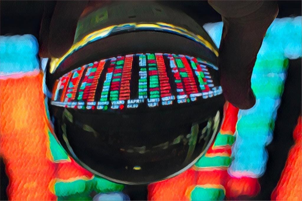 Bolsa: quase 500 ofertas públicas de ações desde 2004 (NurPhoto/Getty Images)