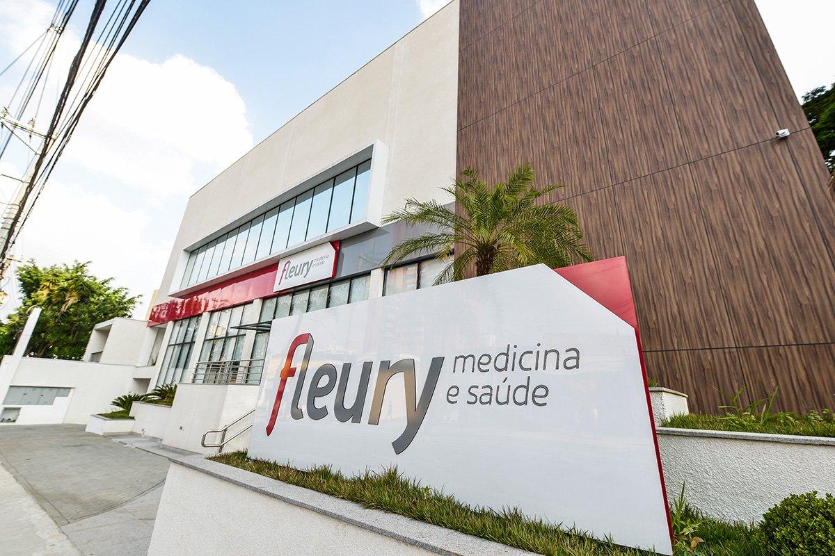 Fleury: Transação aproximaria ainda mais Rede D'or do Bradesco, com quem firmou uma JV em hospitais no ano passado (Fleury/Divulgação)