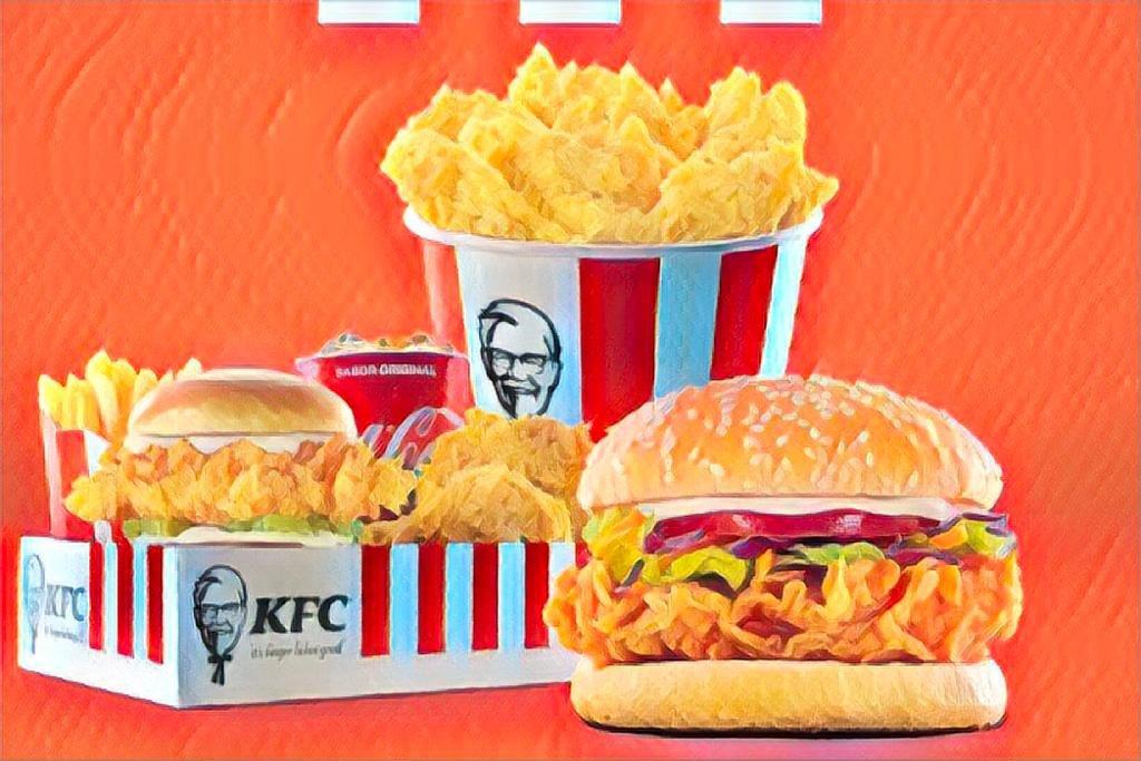 KFC: operação deve passar das atuais 130 lojas para mais de 500 ao fim dos próximos dez anos (KFC/Divulgação)
