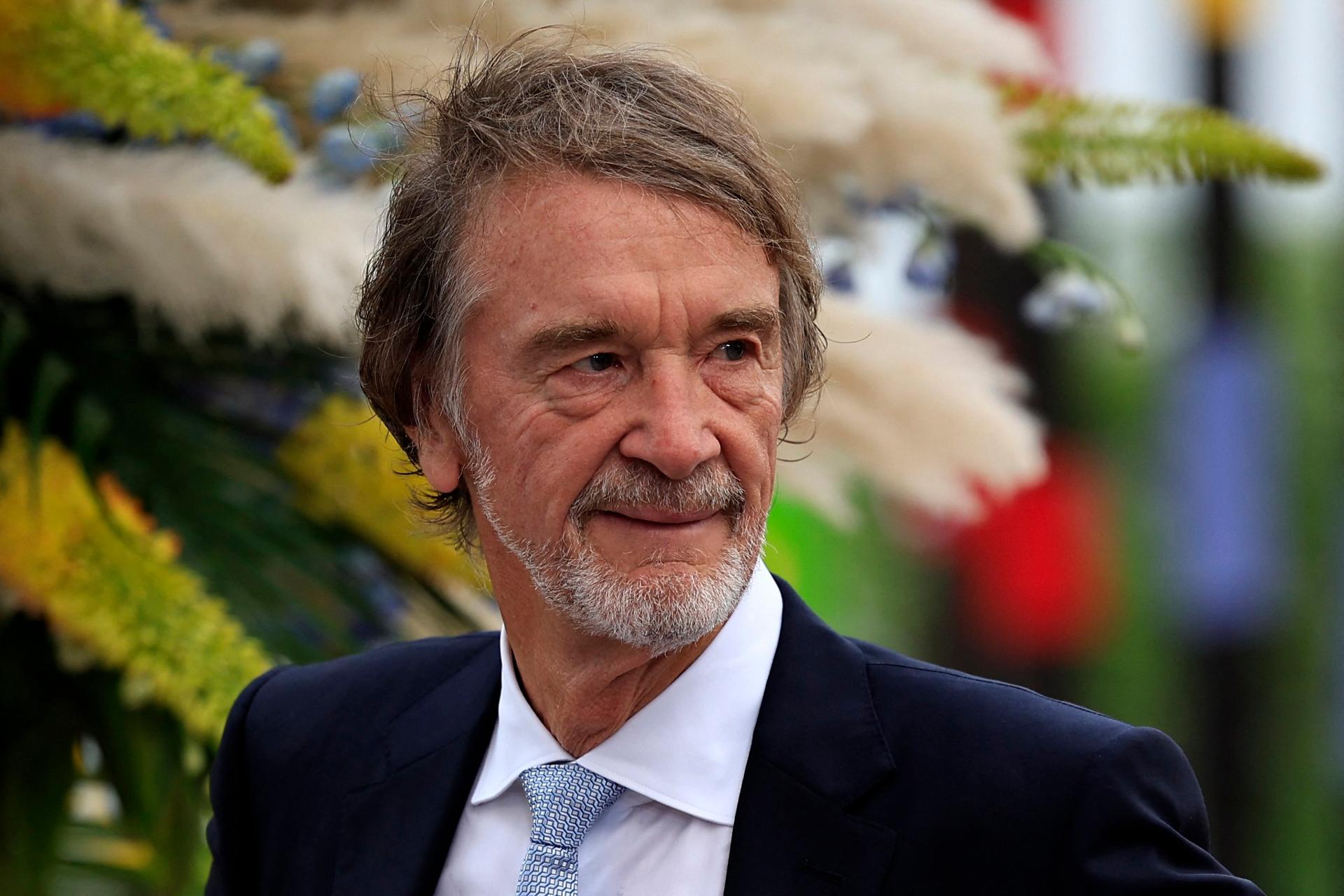 Jim Ratcliffe: apaixonado por esportes, bilionário avalia seu time do coração a US$ 6 bi (VALERY HACHE/Getty Images)