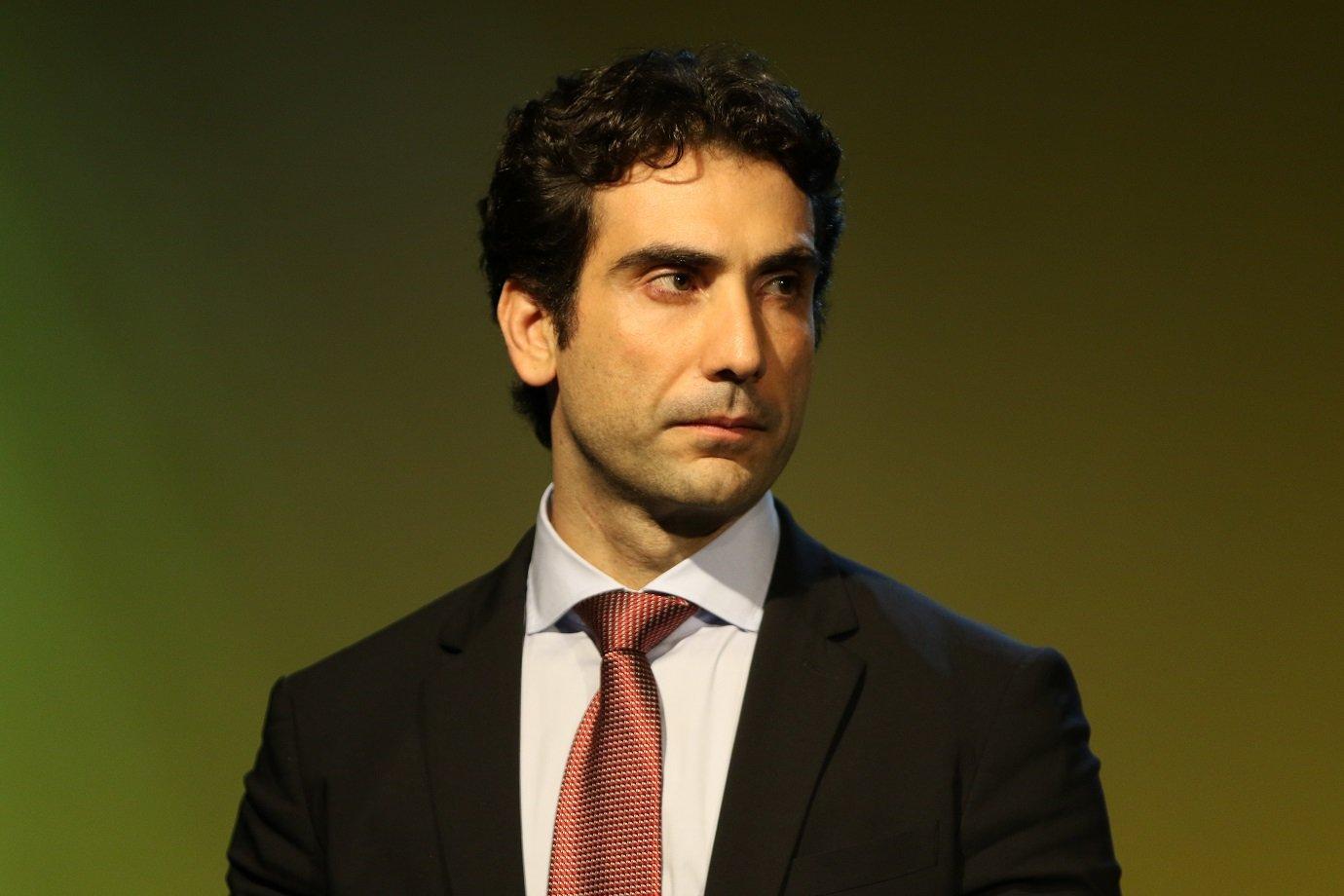 O secretário executivo indicado para o Ministério da Fazenda, Gabriel Galípolo, durante coletiva no CCBB (Fabio Rodrigues-Pozzebom/Agência Brasil)