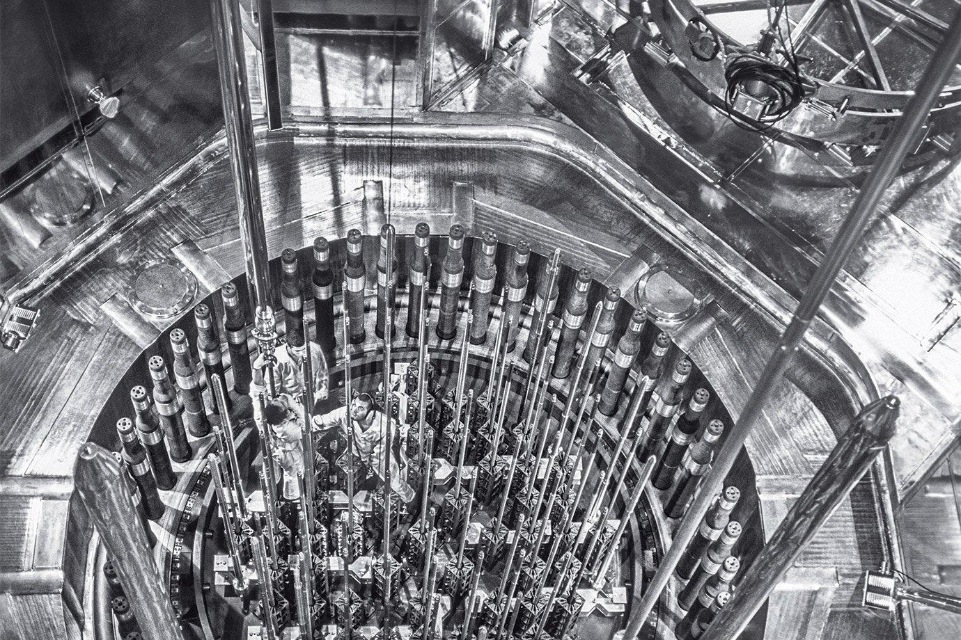 Reator de Angra 2: Eletronuclear é opera duas usinas nucleares e é responsável pela construção de Angra 3 (Brazil Photos/Getty Images)