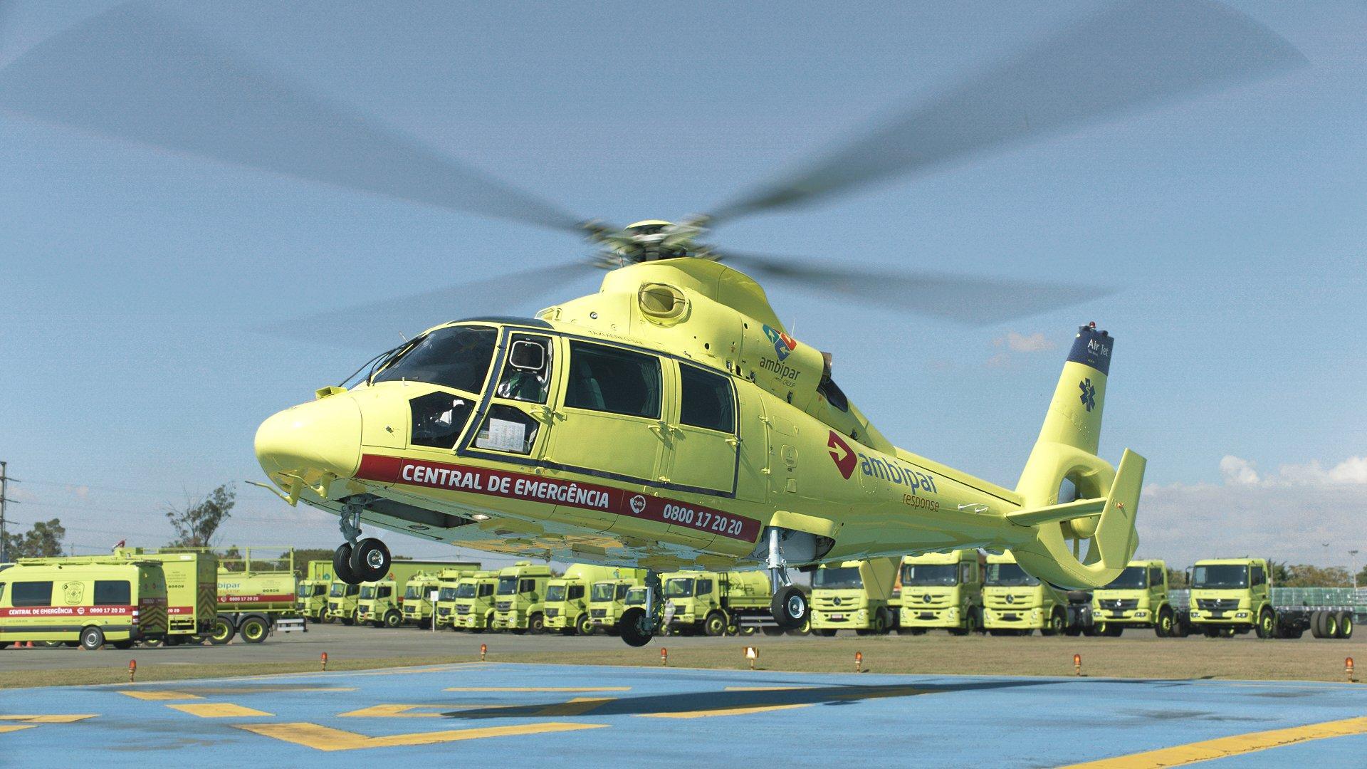 Ambipar: Santander já exigiu o pagamento antecipado de US$ 118 milhões (Divulgação/Site Exame)