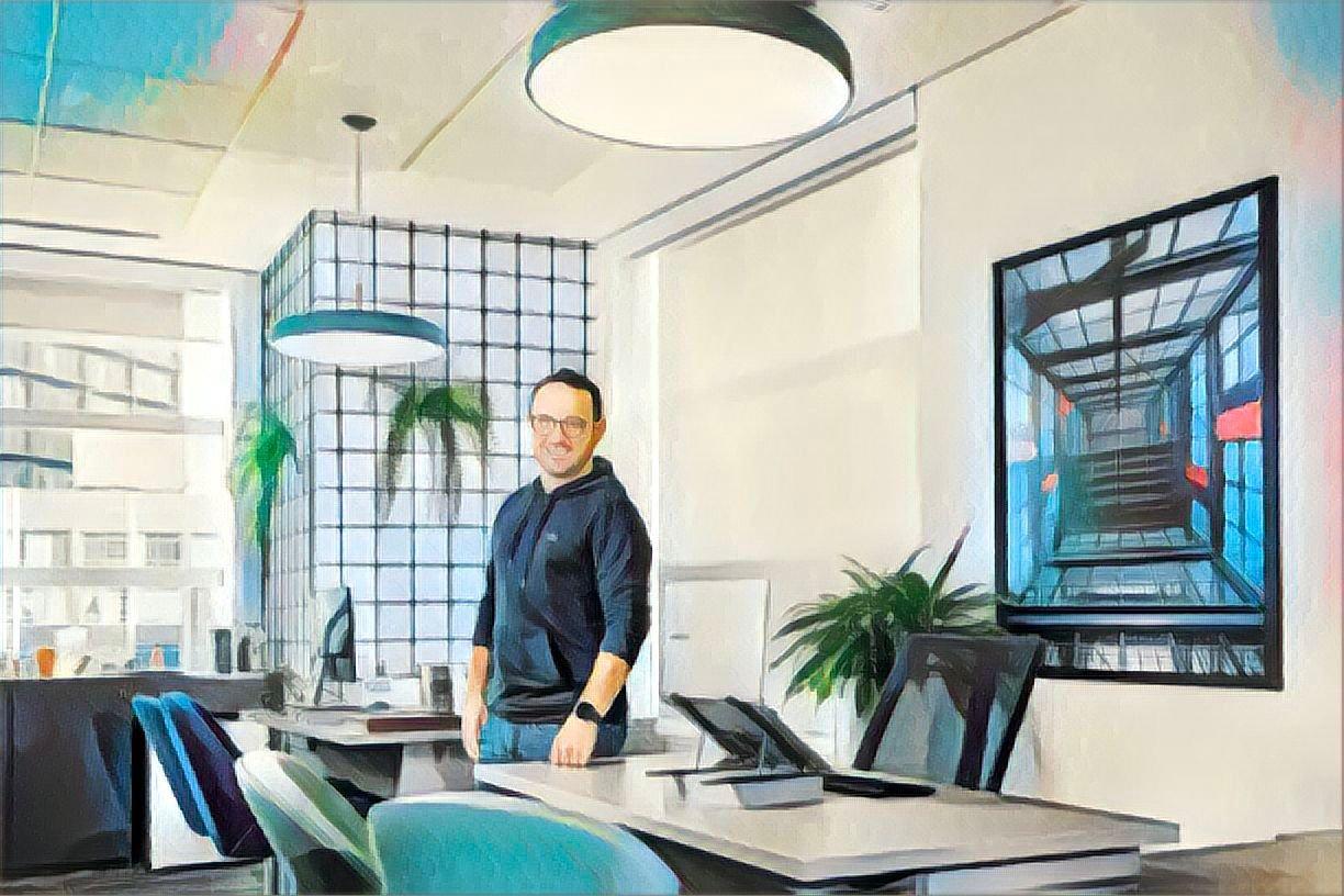 Ricardo Mateus, fundador da Brasil ao Cubo: inovação e endosso de grandes empresas ajudaram empresa a crescer (Leandro Fonseca/Exame)