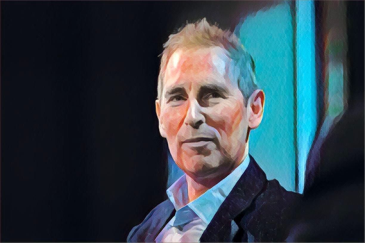 Andy Jassy, CEO da Amazon: balanço positivo e acima do esperado (David Ryder/Getty Images)
