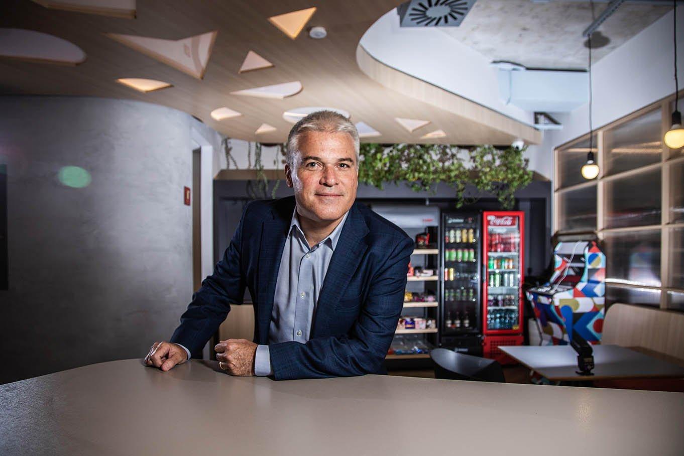 Alexandre Santoro: gestão marcado por enxugamento de portfólio e redução de endividamento (Leandro Fonseca/Exame)