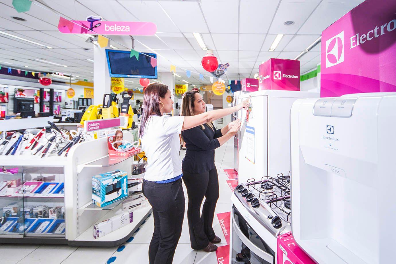 Magalu: venda em loja física foi destaque, dizem executivos (Leandro Fonseca/Exame)