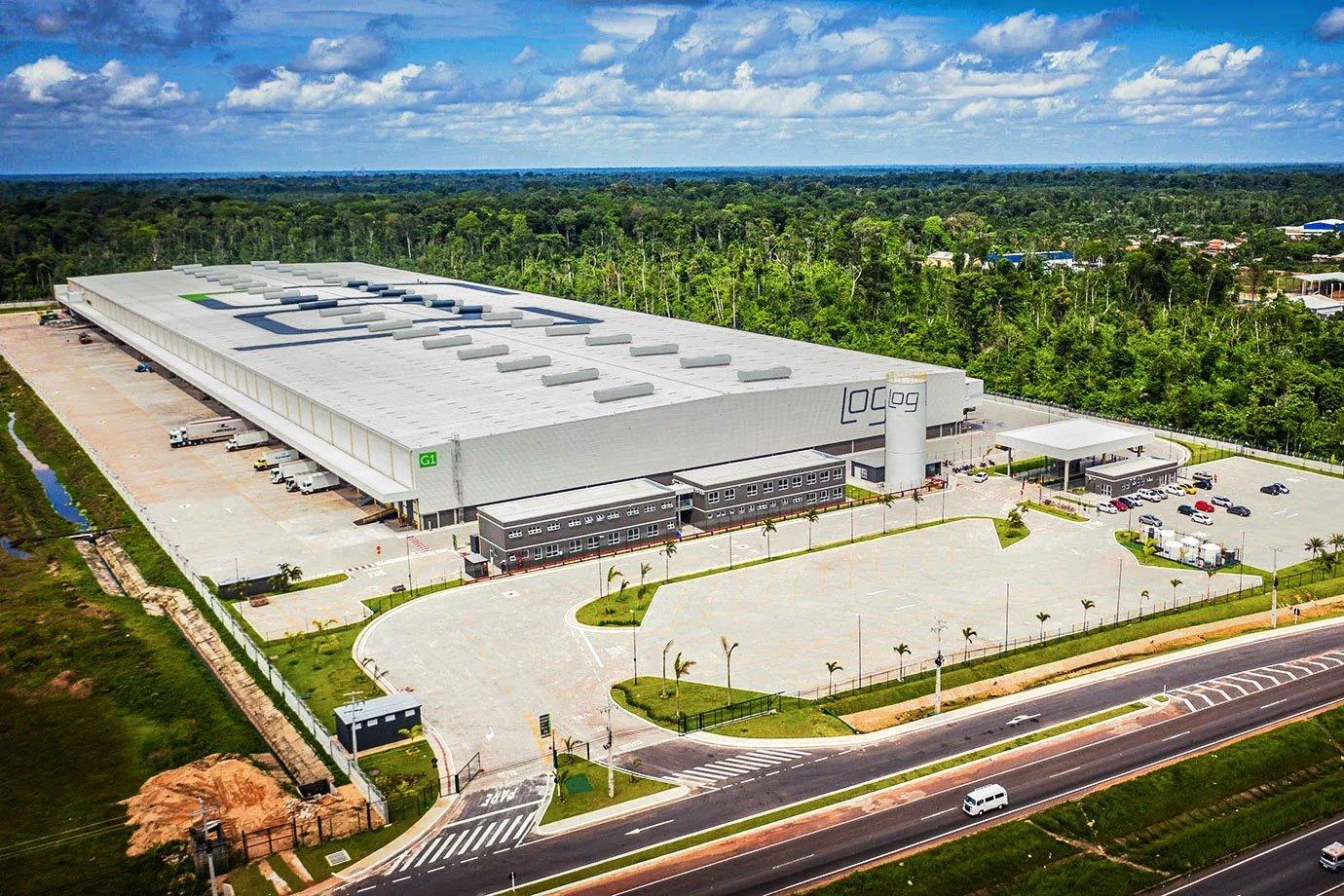 Log: empresa já vendeu R$ 765 milhões em galpões neste ano (Log/Divulgação)