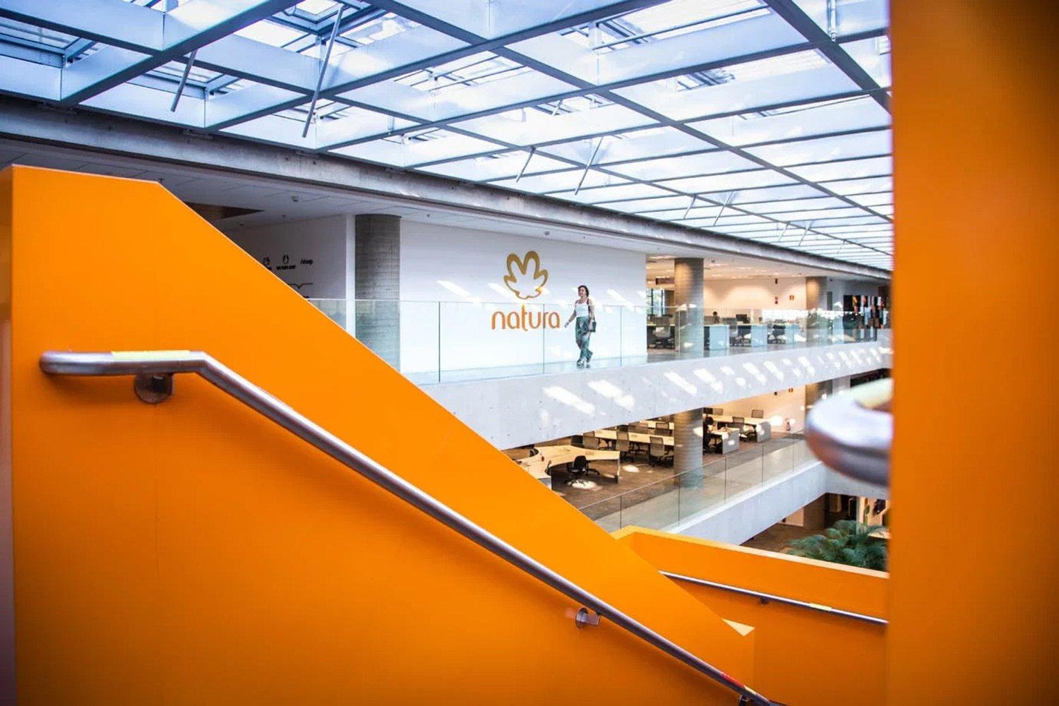 Natura: destaque na categoria Farmacêutico e Beleza (Leandro Fonseca/Exame)