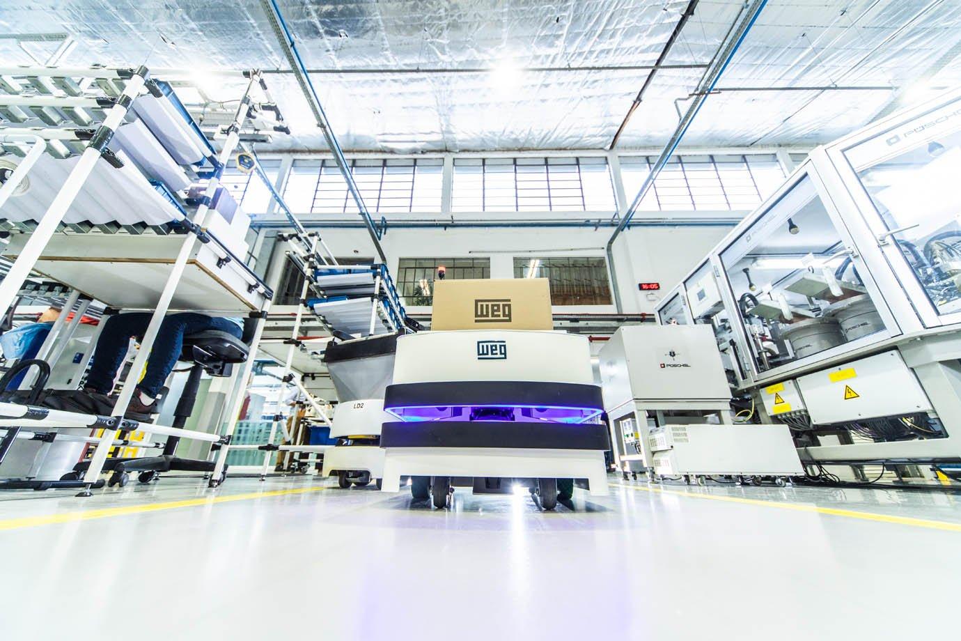 WEG: expansão internacional de olho em eficiência (Leandro Fonseca/Site Exame)