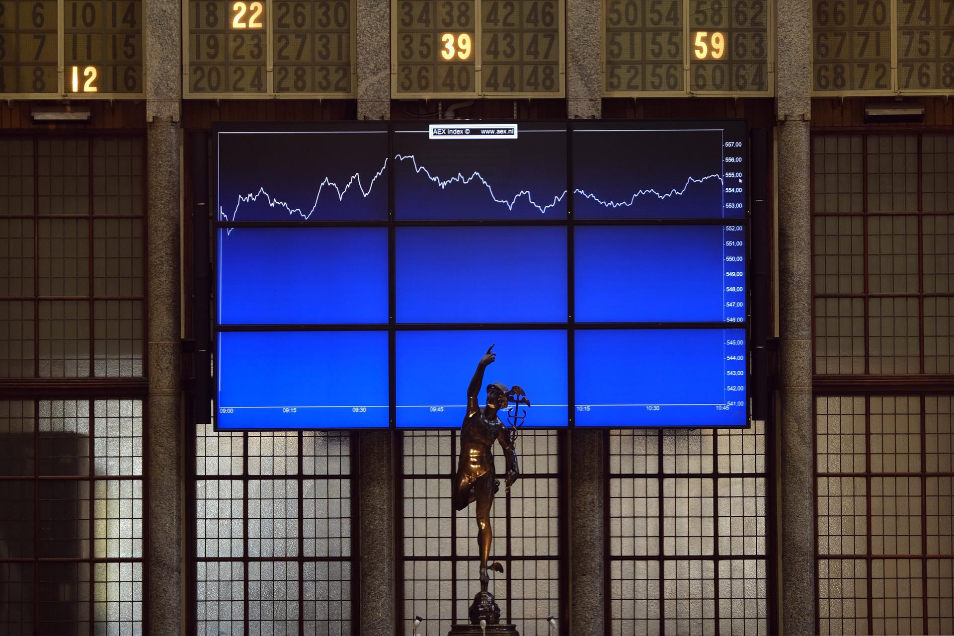 Bolsa de Amsterdã: Listagem da CVC deve ser concluída nas próximas semanas (Getty Images/Site Exame)