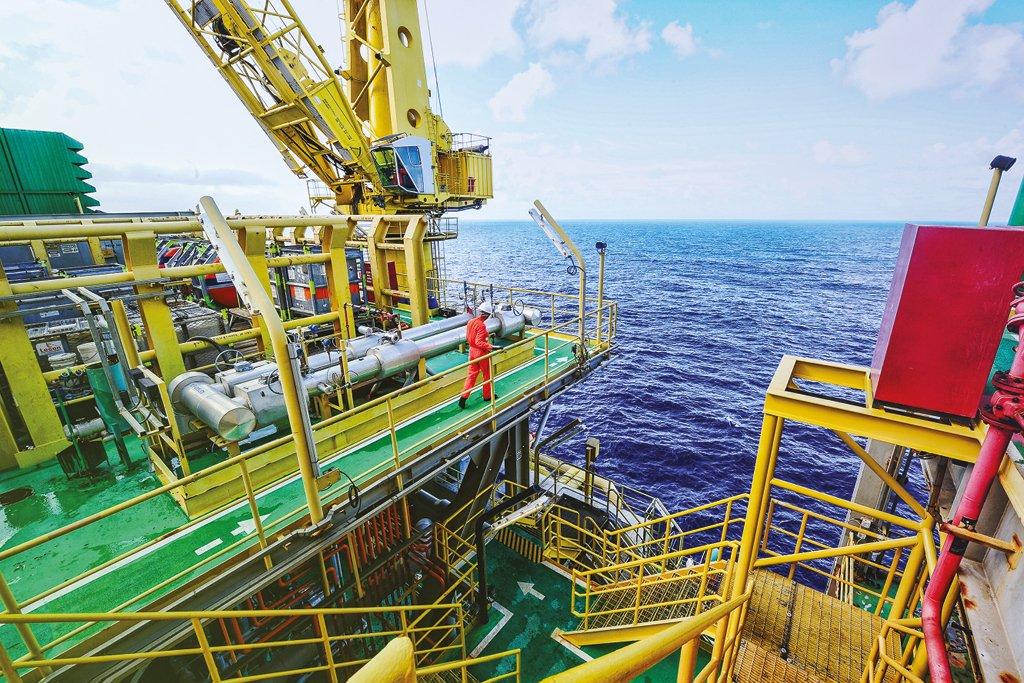 Petróleo: aumento de produção deve elevar representação no PIB (Germano Lüders/Exame)