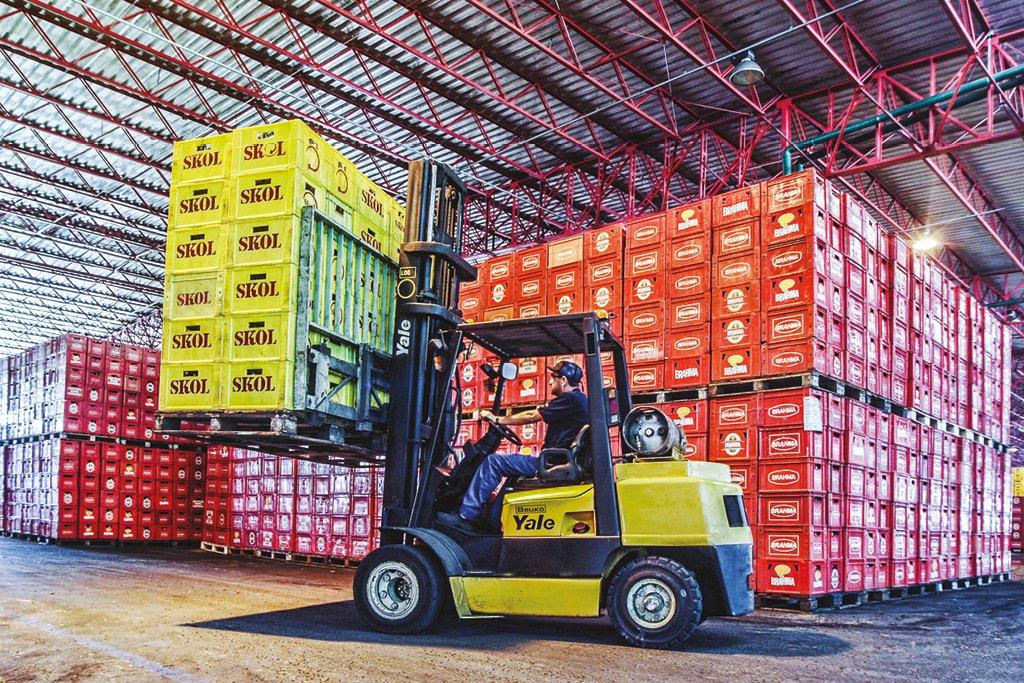 Ambev enfrentou "tempestade perfeita" no segundo trimestre do ano (Heudes Regis/Exame)