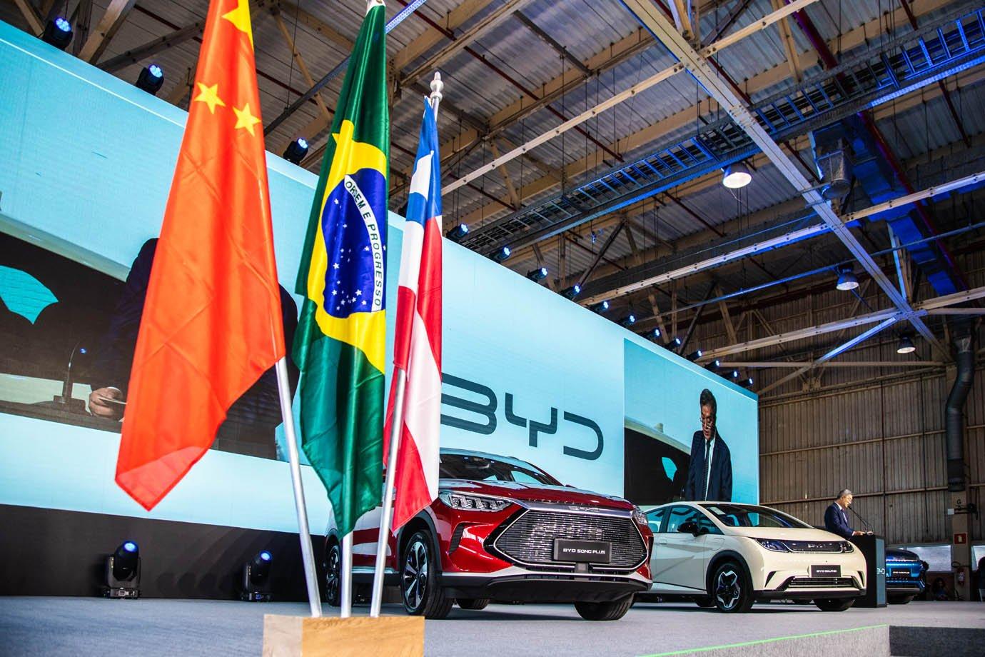 BYD: fabricante vai produzir na Bahia e já lidera importações de carros elétricos (Leandro Fonseca/Exame)