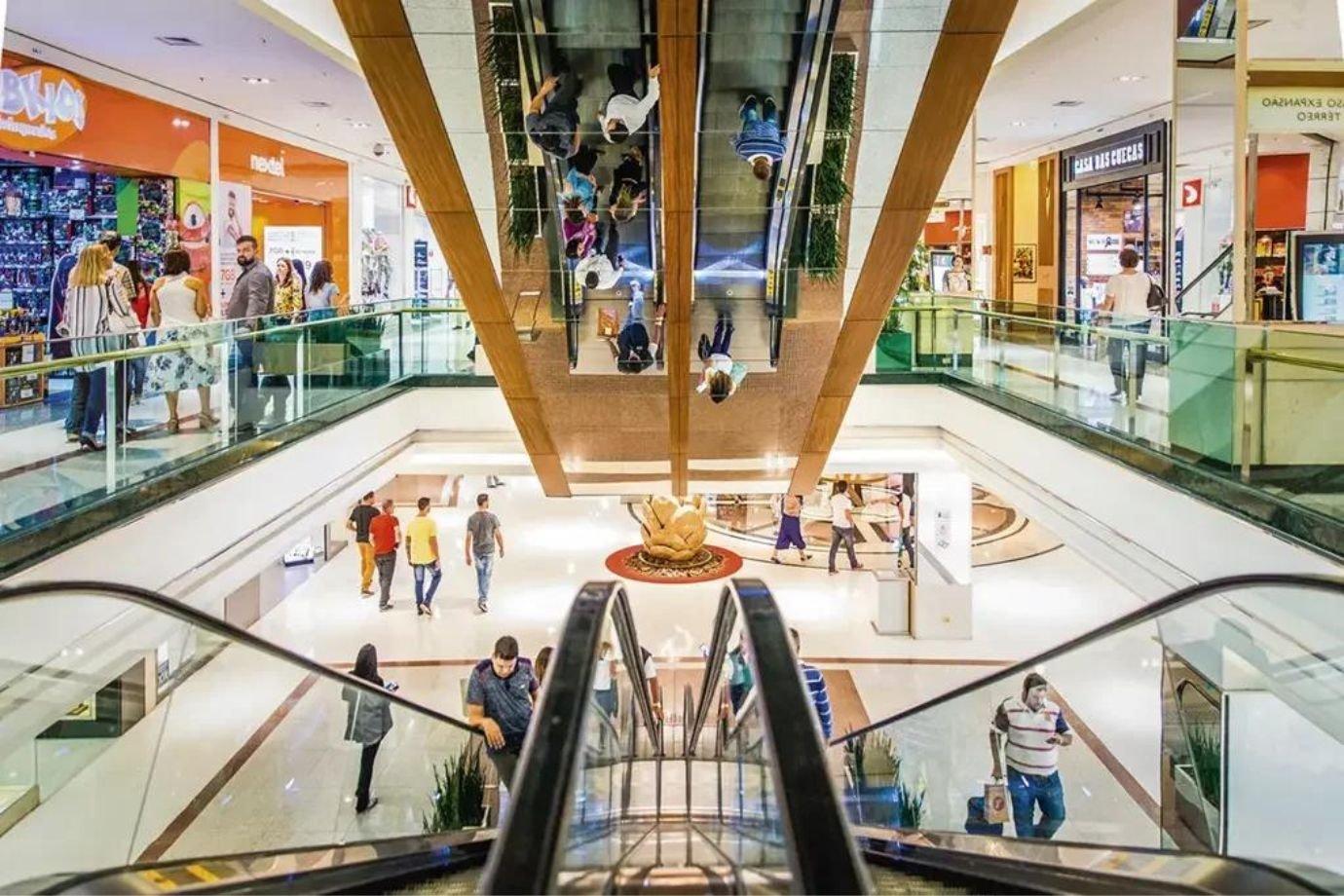Shopping Centers: para 2025, crescimento projetado é de 1,6%, totalizando receita bruta de R$ 201,6 bilhões (Multiplan/Divulgação)