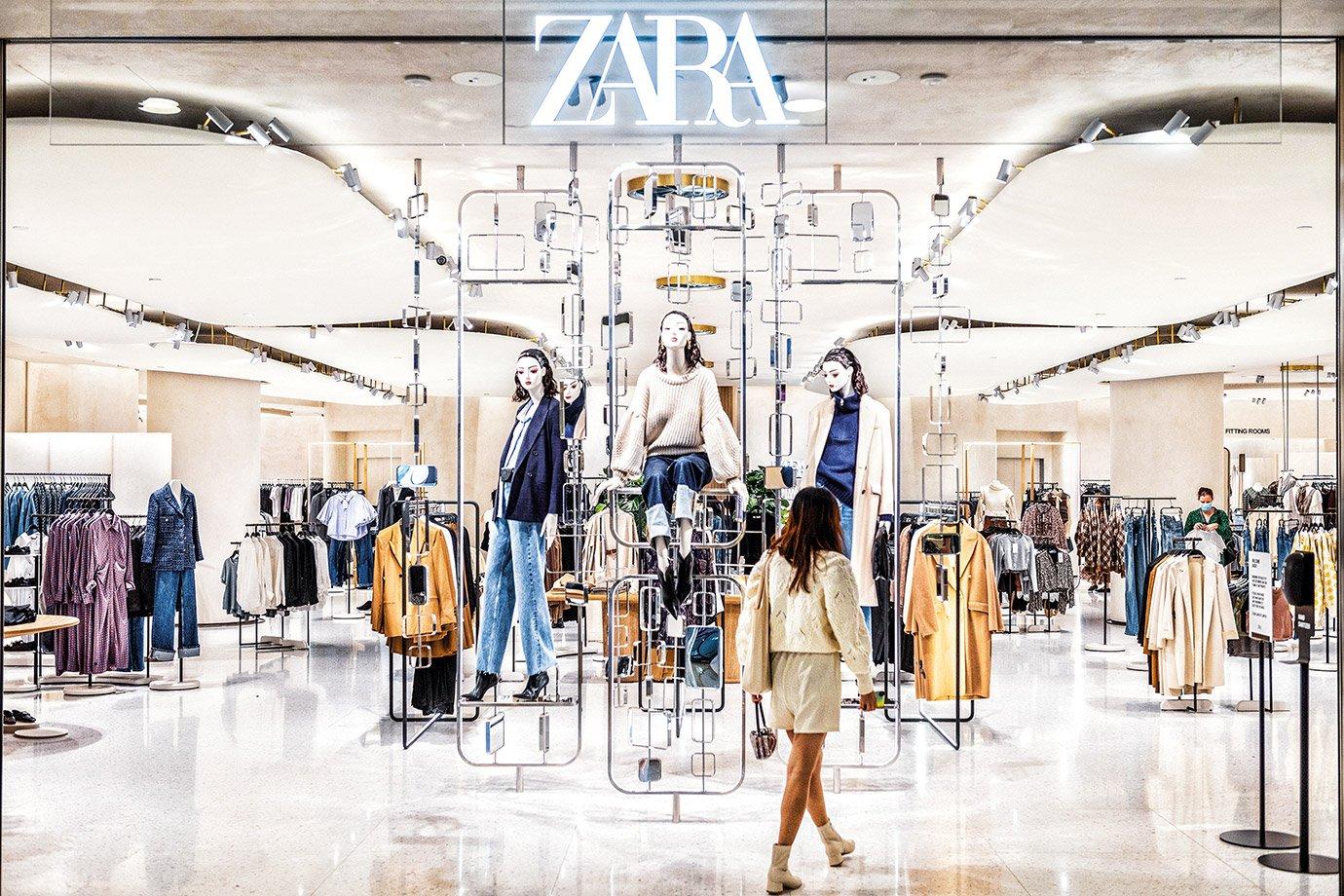 Zara: produtos da marca estão 7% mais baratos no Brasil do que nos EUA (Budrul Chukrut/SOPA Images/LightRocket/Getty Images)