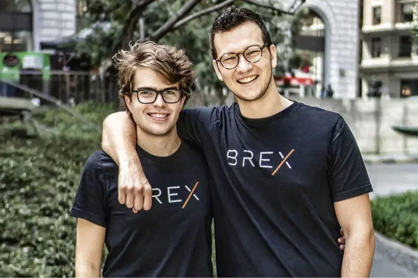 Brex: Pedro Franceschi e Henrique Dubugras viram a startup "crescer rápido demais" (Brex/Divulgação)