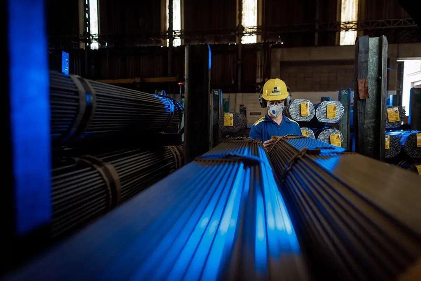 Gerdau: Margens na América do Norte devem continuar em níveis elevados, aponta BTG (Foto: Gerdau/Divulgação) (Gerdau/Divulgação)