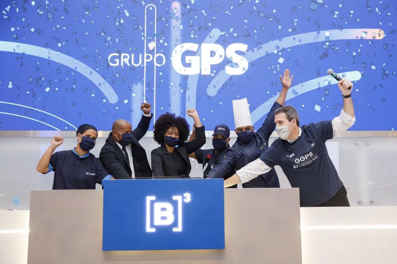 IPO do Grupo GPS: Desde a listagem, em abril de 2021, ações avançam 43% (Foto: Divulgação) (GPS/Divulgação)