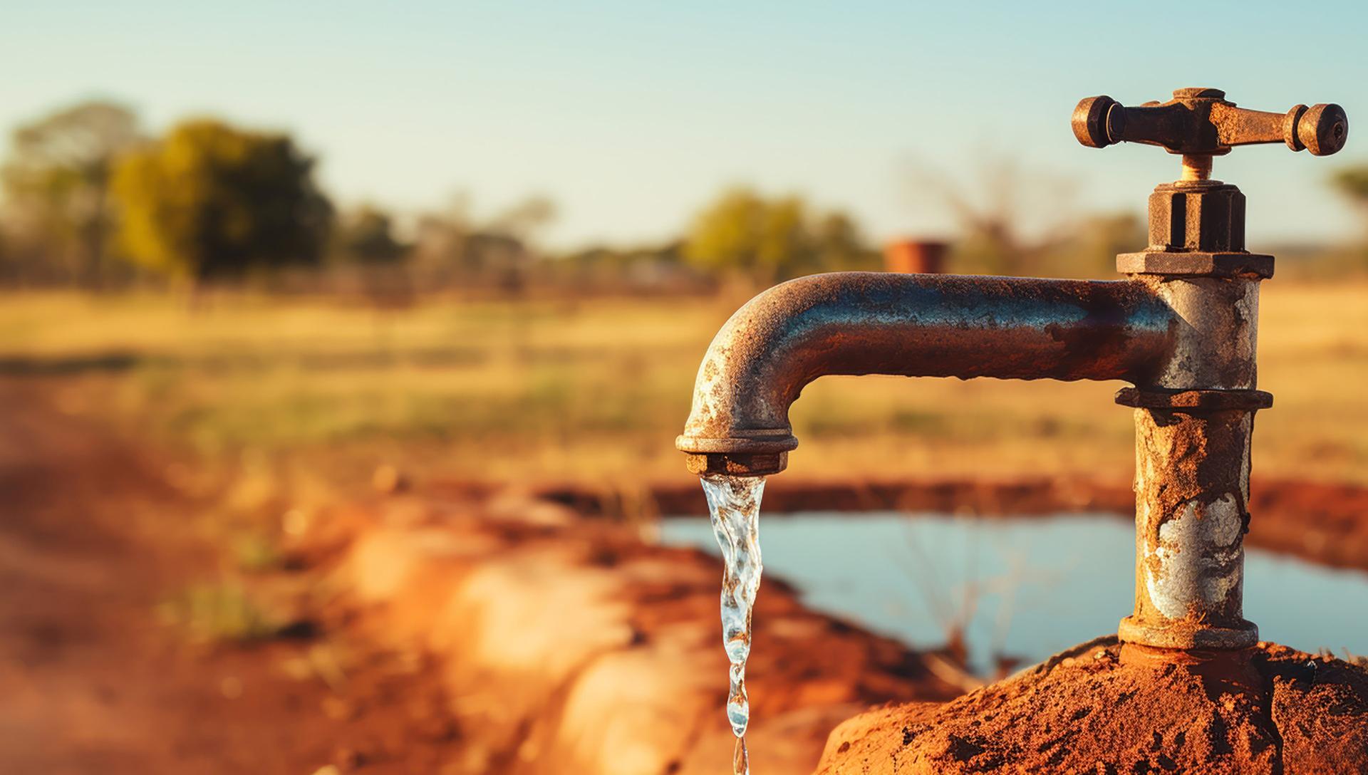 Copasa: a empresa mineira negocia hoje a 1,14 vez o EV/RAB de 2024, não muito longe da Sabesp, que roda a 1,26x (Getty Images/Getty Images)