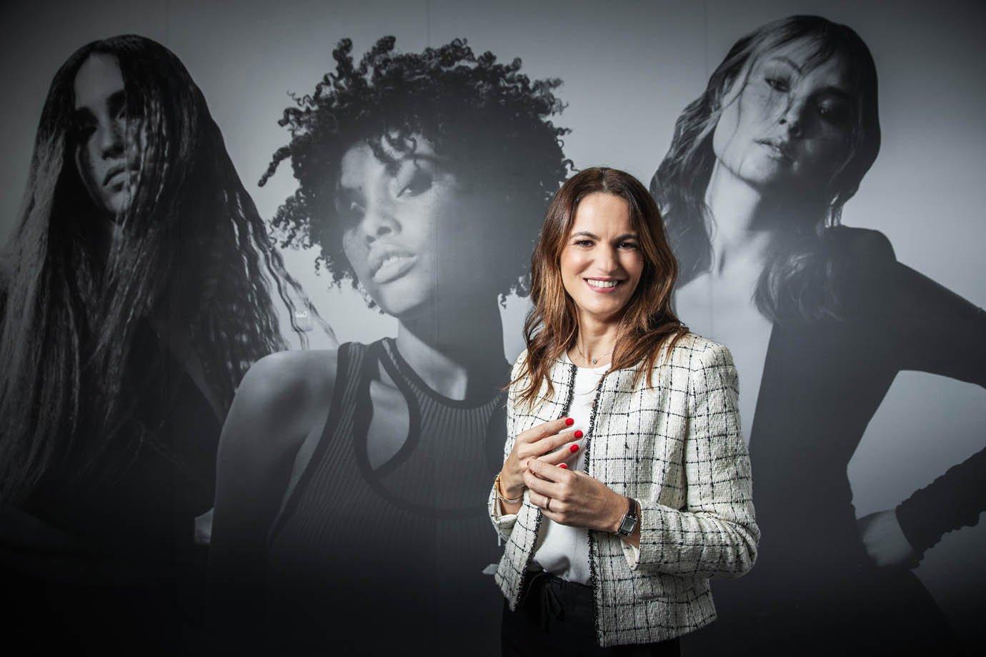 Nathalie De Gouveia, CEO da Wella Brasil

Foto: Leandro Fonseca
Data: 25/03/2024 (Leandro Fonseca/Exame)