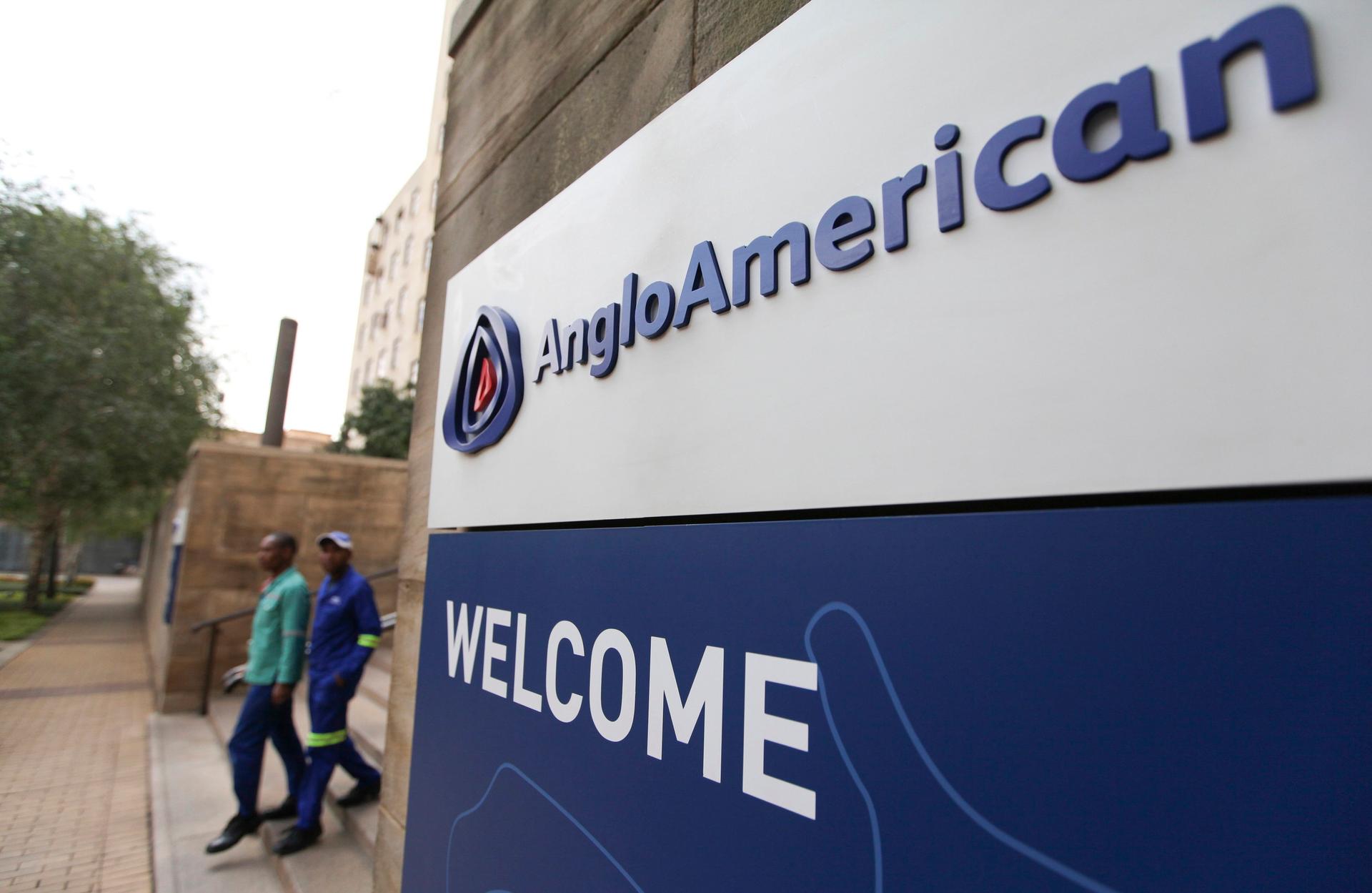 Anglo American: mineradora recebeu oferta da BHP (Chris Ratcliffe/Getty Images)
